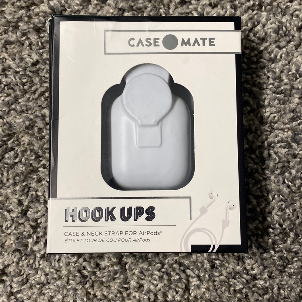 Casemate hookups for apple AirPods